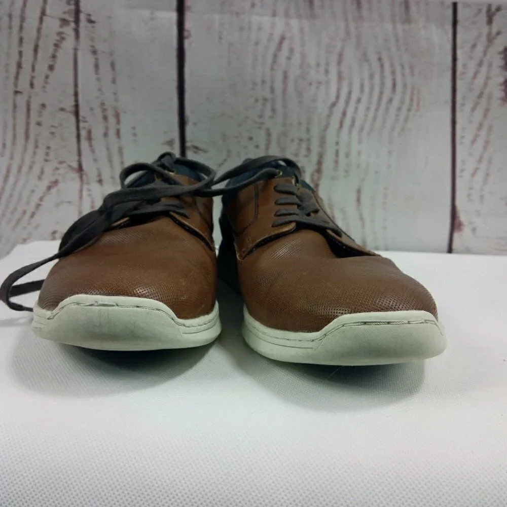 J. Ferrar Alda Memory Foam Brown Dress Shoes 12M